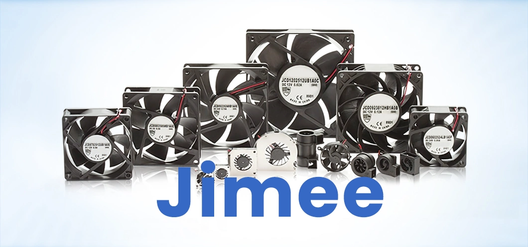Jimee Motor Wholesale OEM Customized DC Axial Blowers China 200mm Centrifugal Fan Suppliers Steel Blade Material Jm22060b2hl 220*220*60mm AC Axial Blowers