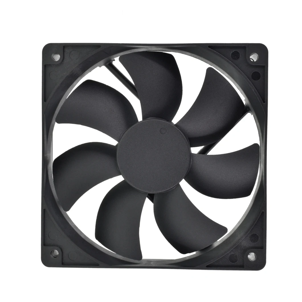 China Supplier DC Brushless Axial Cooling Fan for Freezer 120X120X25mm