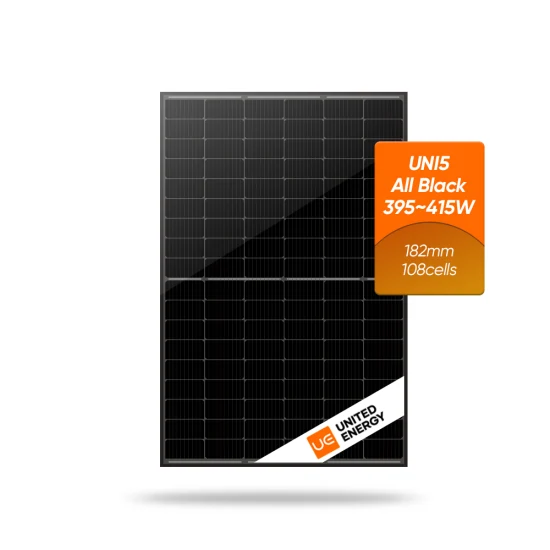 High Quality All Full Black Frame Monocrystalline Solar Panel 400W 410W 420W 550W Solar Panel Stock in Europe