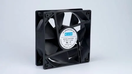 1238 Centrifugal Ventilation Cooling Fans 12V 24V DC Brushless Axial Fan 120X120X38mm