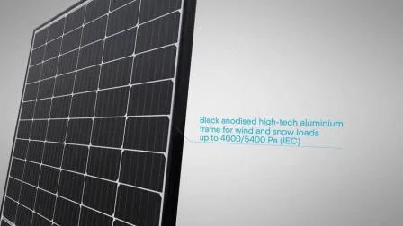 Longi Trina Ja Half Cell Solar Panel 182mm 210mm 400W 420W 450W 550W 580W 600W 700W 9bb 10bb 12bb Perc