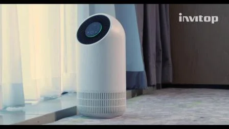 Smart Room HEPA Filter Air Cleaner Desktop Portable Home Mini Air Purifier