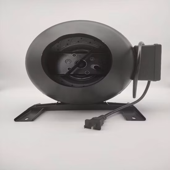 Iron Industrial Exhaust Fan Panel Cooling AC/DC Centrifugal Ventilation Wall Mount Axial Fan