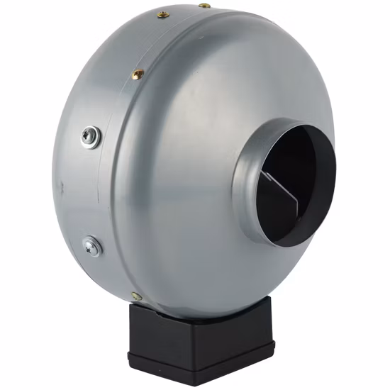 Iron Industrial Exhaust Fan Panel Cooling AC/DC Centrifugal Ventilation Wall Mount Axial Fan
