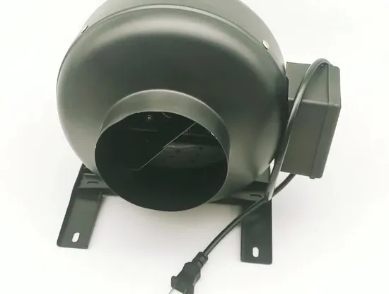 Iron Industrial Exhaust Fan Panel Cooling AC/DC Centrifugal Ventilation Wall Mount Axial Fan