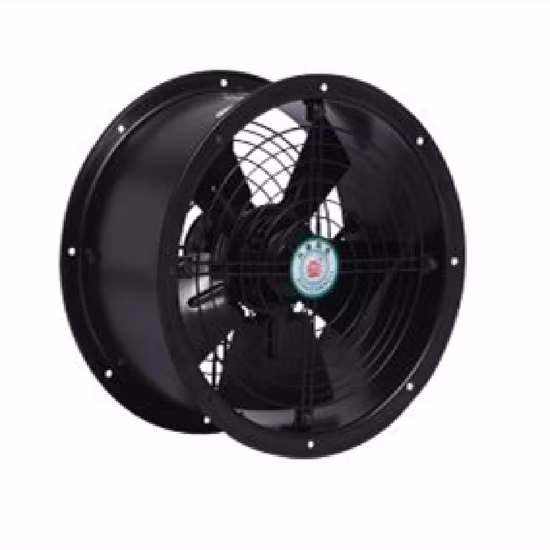 Iron Industrial Exhaust Fan Panel Cooling AC/DC Centrifugal Ventilation Wall Mount Axial Fan