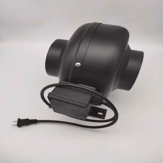 Iron Industrial Exhaust Fan Panel Cooling AC/DC Centrifugal Ventilation Wall Mount Axial Fan
