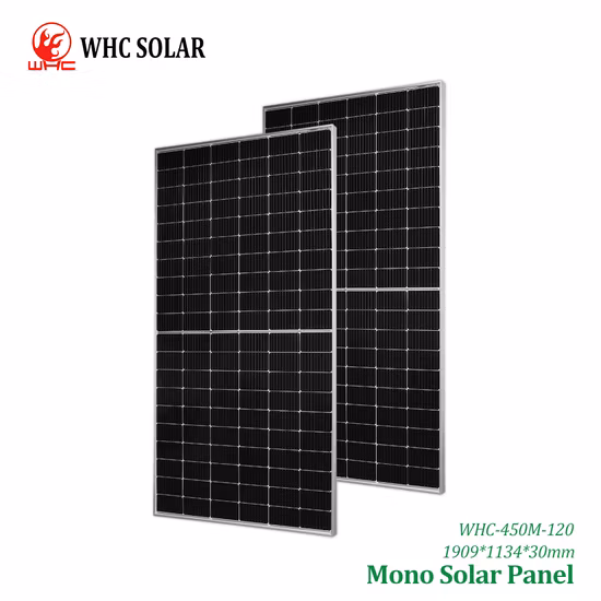 TUV, CE, SGS 144 Half Cell Poly PV Fold Flexible Black Monocrystalline Polycrystalline Module Mono Photovoltaic Solar Energy Power Panel with 20 Years Warranty