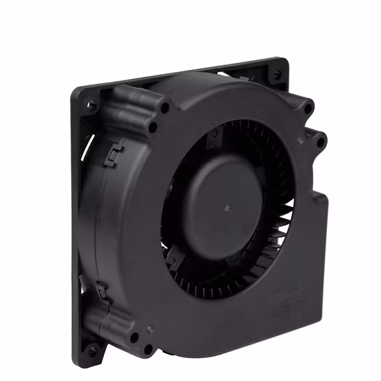 1232 120mm Free Standing Axial Exhaust Plastic DC Brushless Blower Cooling Fan