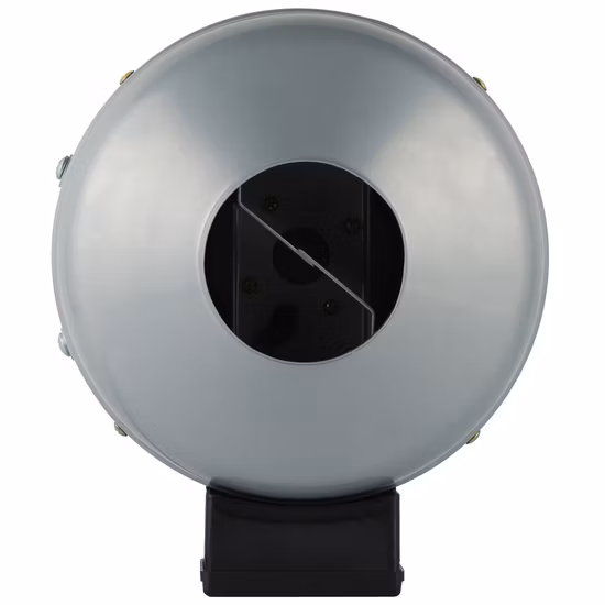 Iron Industrial Exhaust Fan Panel Cooling AC/DC Centrifugal Ventilation Wall Mount Axial Fan