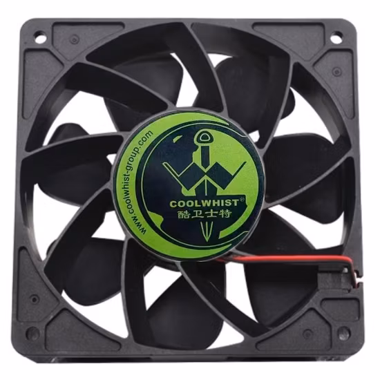 China Supplier DC Brushless Axial Cooling Fan for Freezer 120X120X25mm