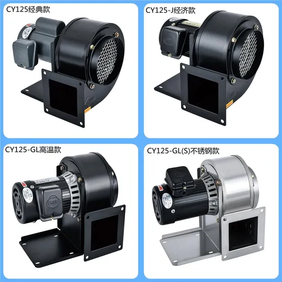 Hot Sale Centrifugal Blower 304 Food Grade Stainless Steel Centrifugal Fan for Oven