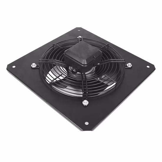 External Rotor 220V 380V Sucking Blowing Axial Cooling Fan with Terminal Box
