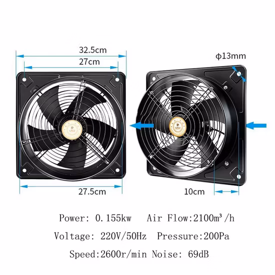 Wholesales Hammer Type Push-Pull/Centrifugal/Shutter Cone/Ventilation/Axial/ Cone/Poultry Farm Equipemt/Green House Exhaust /Cooling Pad/Industrial Blower Fan
