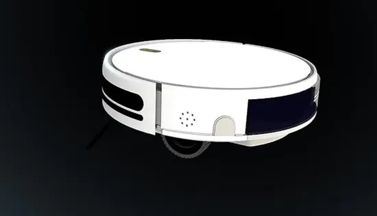 Br150 Wet and Dry Robot Vacuum Cleaner with Mopping Smart Washing