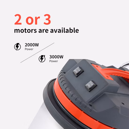60L Two Motors Stainless Steel Wet and Dry Vacuum Cleaner
