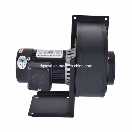 Fan Centrifuge with AC Single Phase Electric Motor