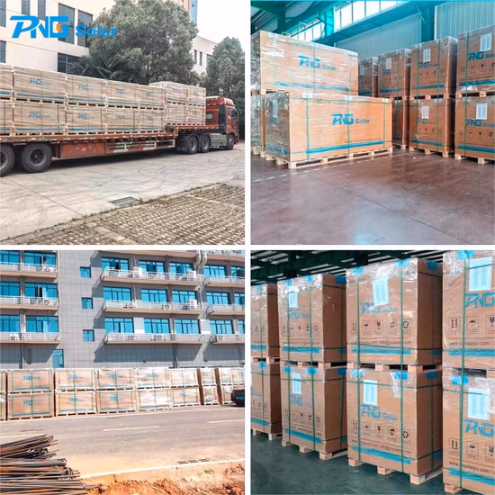 PNG Solar Panel 535W Solar Module 540W 545W 550W PV Module 182mm Half Cell