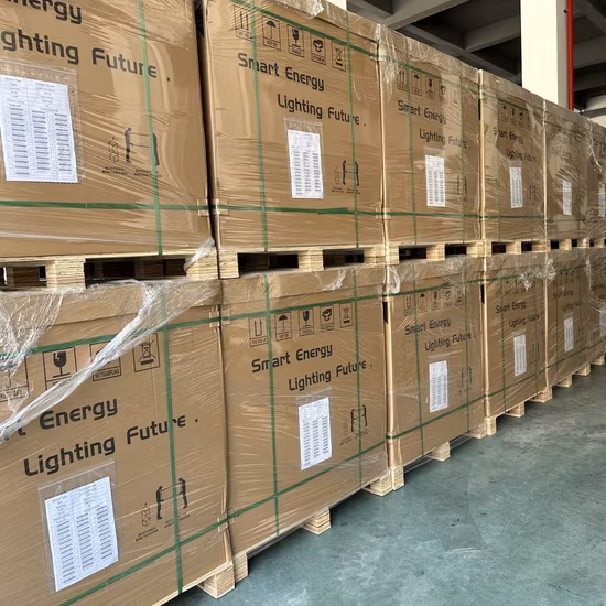 Chinese Factory Half Cell Solar Module 500W 550W 600W 650W 700W Mono Solar Panel with 25 Years Warranty for Home and Industry Use